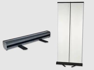 Black Standard Banner Base