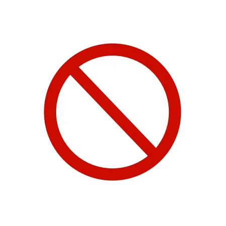 None Needed