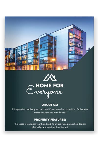 Picture of Real Estate Flyer