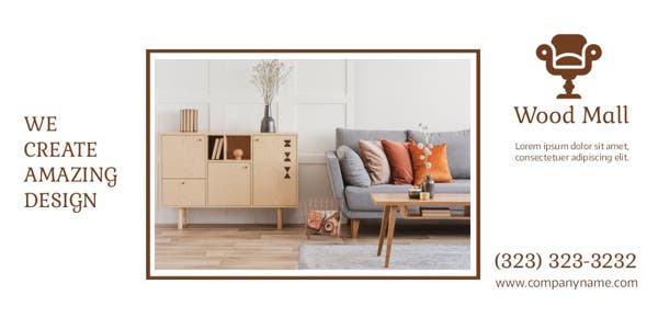 Picture of 3ft x 6ft - Banner - Furniture - 02 