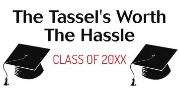 Picture of 3ft x 6ft - Banner - Graduation - 02