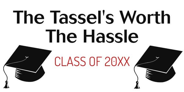 Picture of 3ft x 6ft - Banner - Graduation - 02