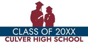 Picture of 3ft x 6ft - Banner - Graduation - 03