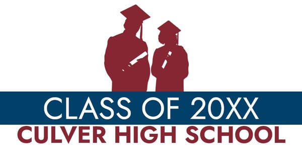 Picture of 3ft x 6ft - Banner - Graduation - 03
