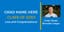 Picture of 3ft x 6ft - Banner - Graduation - 05