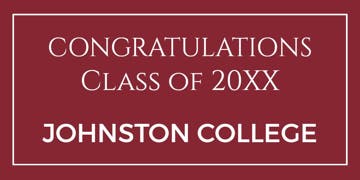 Picture of 3ft x 6ft - Banner - Graduation - 06