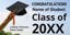 Picture of 4ft x 8ft - Banner - Graduation - 02