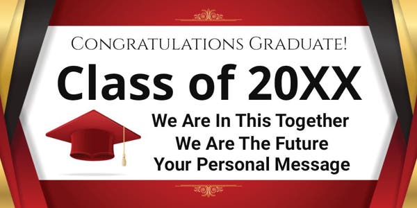 Picture of 4ft x 8ft - Banner - Graduation - 03