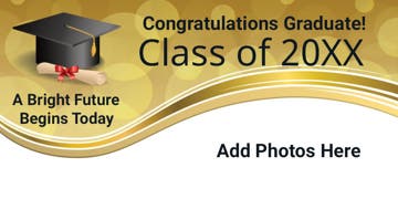 Picture of 4ft x 8ft - Banner - Graduation - 06