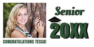Picture of 4ft x 8ft - Banner - Graduation - 09