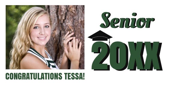 Picture of 4ft x 8ft - Banner - Graduation - 09