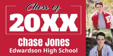 Picture of 4ft x 8ft - Banner - Graduation - 10