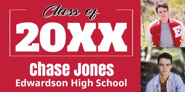 Picture of 4ft x 8ft - Banner - Graduation - 10
