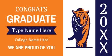 Picture of 4ft x 8ft - Banner - College - 02