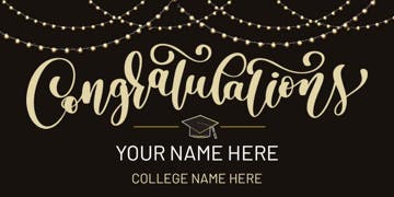 Picture of 4ft x 8ft - Banner - College - 05