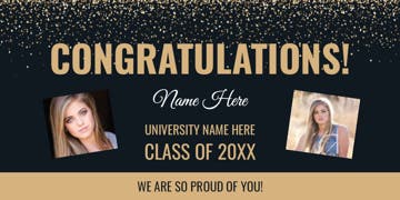Picture of 4ft x 8ft - Banner - College - 06