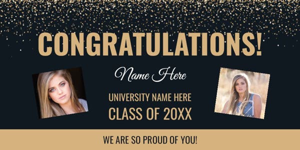 Picture of 4ft x 8ft - Banner - College - 06