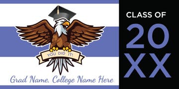 Picture of 4ft x 8ft - Banner - College - 08