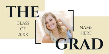 Picture of 4ft x 8ft - Banner - College Photo - 06