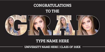 Picture of 4ft x 8ft - Banner - College Photo - 07