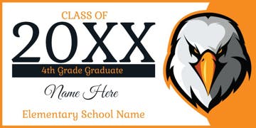 Picture of 4ft x 8ft - Banner - Elementary School - 02