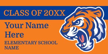 Picture of 4ft x 8ft - Banner - Elementary School - 05