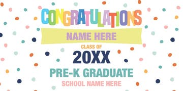 Picture of 4ft x 8ft - Banner - Elementary School - 06