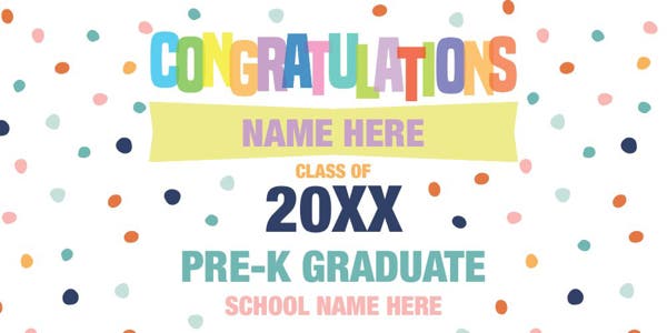 Picture of 4ft x 8ft - Banner - Elementary School - 06