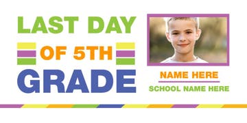 Picture of 4ft x 8ft - Banner - Elementary School Photo - 02