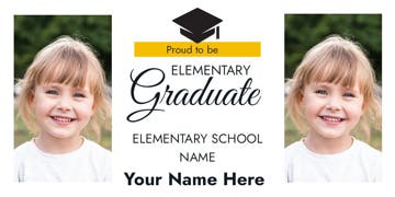 Picture of 4ft x 8ft - Banner - Elementary School Photo - 08