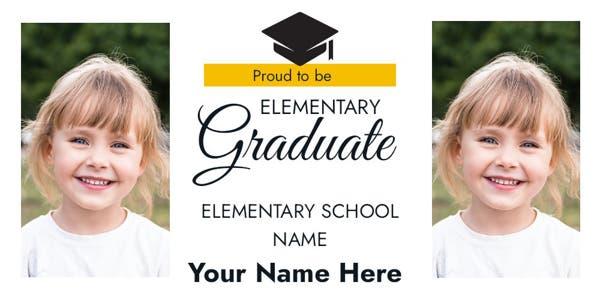 Picture of 4ft x 8ft - Banner - Elementary School Photo - 08