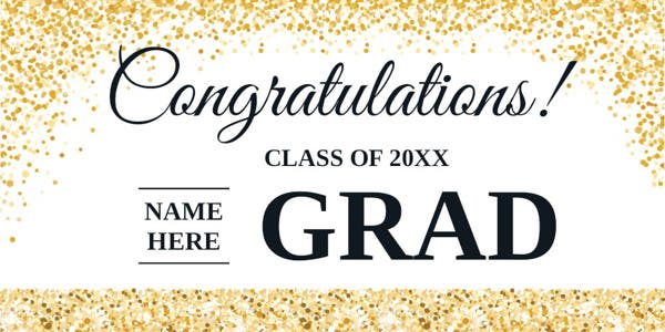 Picture of 4ft x 8ft - Banner - High School - 02