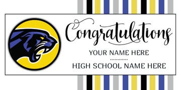 Picture of 4ft x 8ft - Banner - High School - 04