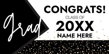 Picture of 4ft x 8ft - Banner - High School - 05