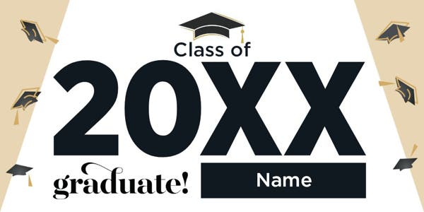 Picture of 4ft x 8ft - Banner - High School - 07