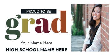 Picture of 4ft x 8ft - Banner - High School Photo - 04
