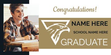 Picture of 4ft x 8ft - Banner - High School Photo - 05