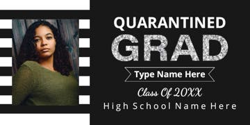 Picture of 4ft x 8ft - Banner - High School Photo - 08