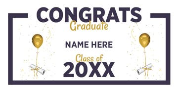 Picture of 4ft x 8ft - Banner - Middle School - 01