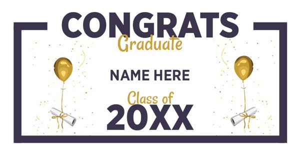 Picture of 4ft x 8ft - Banner - Middle School - 01