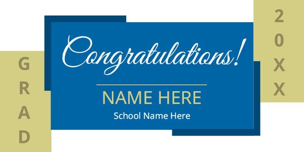 Picture of 4ft x 8ft - Banner - Middle School - 04
