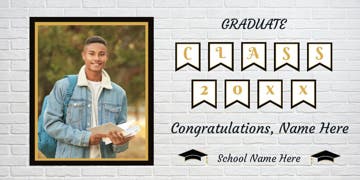 Picture of 4ft x 8ft - Banner - Middle School - 06