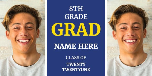 Picture of 4ft x 8ft - Banner - Middle School Photo - 01