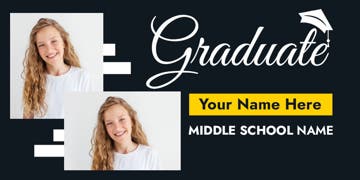 Picture of 4ft x 8ft - Banner - Middle School Photo - 02