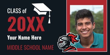 Picture of 4ft x 8ft - Banner - Middle School Photo - 03