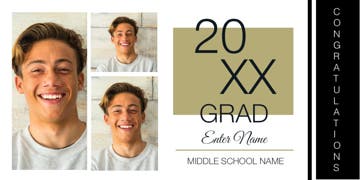 Picture of 4ft x 8ft - Banner - Middle School Photo - 05