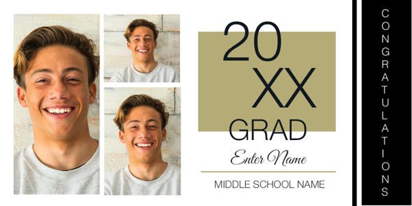 Picture of 4ft x 8ft - Banner - Middle School Photo - 05