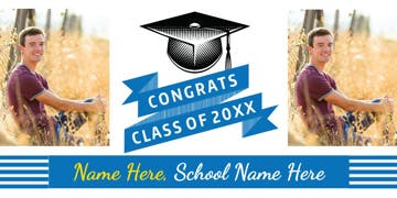 Picture of 4ft x 8ft - Banner - Middle School Photo - 07