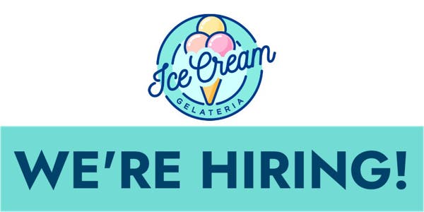 Picture of 3ft x 6ft - Banner - Now Hiring - 02 