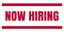 Picture of 3ft x 6ft - Banner - Now Hiring - 09
